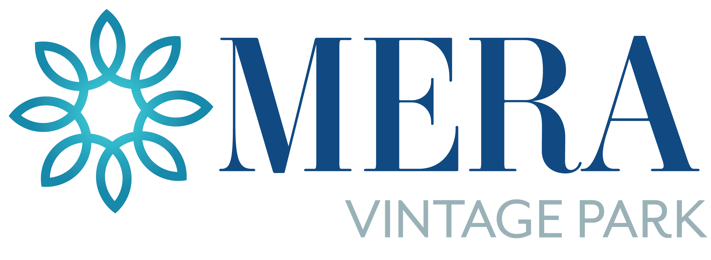 the logo for mrm vintage park